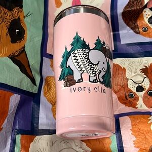 Ivory Ella Winter Tumbler